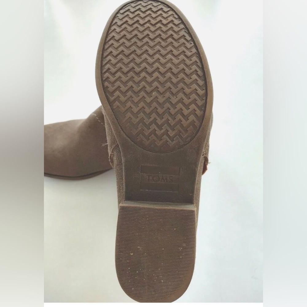 TOMS Tan ankle booties size 7 - Picture 4 of 9
